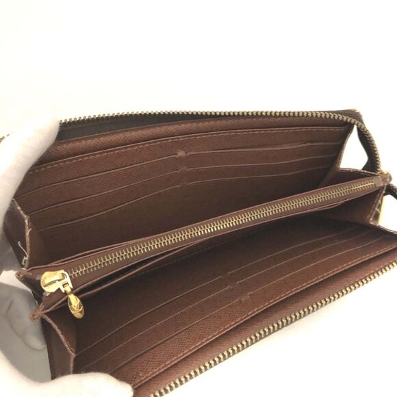 Louis Vuitton Monogram Portefeiulle Astrid Long Wallet Brown lux115-101225 - Picture 5 of 8